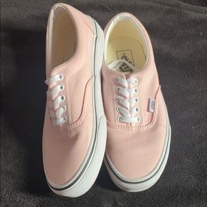 Bubble gum pink vans